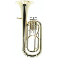 SML Paris Saxhorn baryton débutant 3 pistons verni BA16 - Vue 2